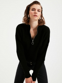 Джемпер Trendyol модель TWOAW22KZ0756/Siyah Фото