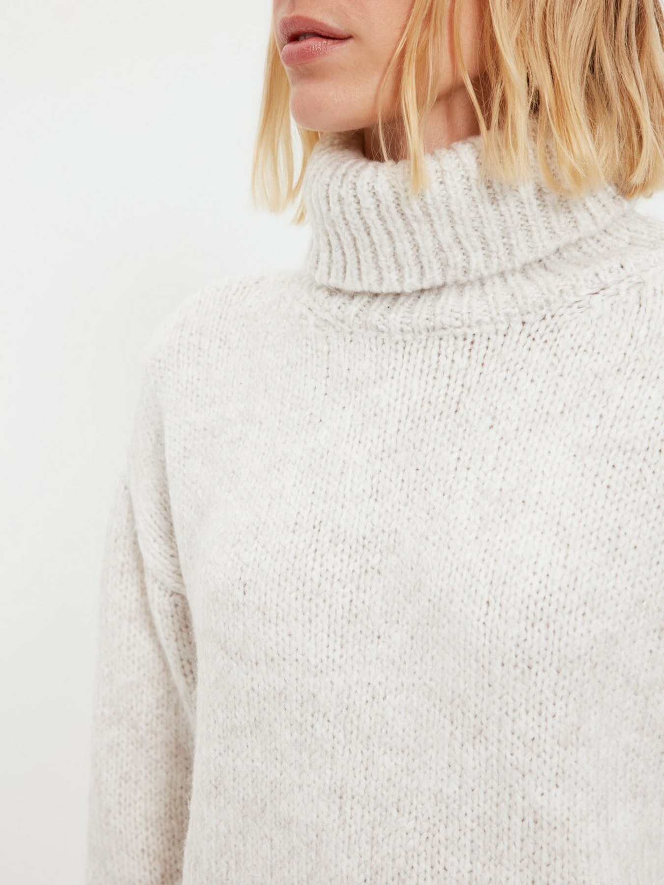 Джемпер Trendyol модель TWOAW22KZ0776/Ekru Фото