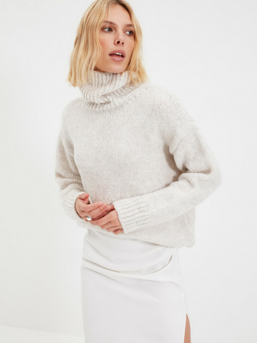 Джемпер Trendyol модель TWOAW22KZ0776/Ekru Фото