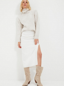 Джемпер Trendyol модель TWOAW22KZ0776/Ekru Джемпер Trendyol модель TWOAW22KZ0776/Ekru Фото