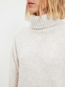 Джемпер Trendyol модель TWOAW22KZ0776/Ekru Джемпер Trendyol модель TWOAW22KZ0776/Ekru Фото