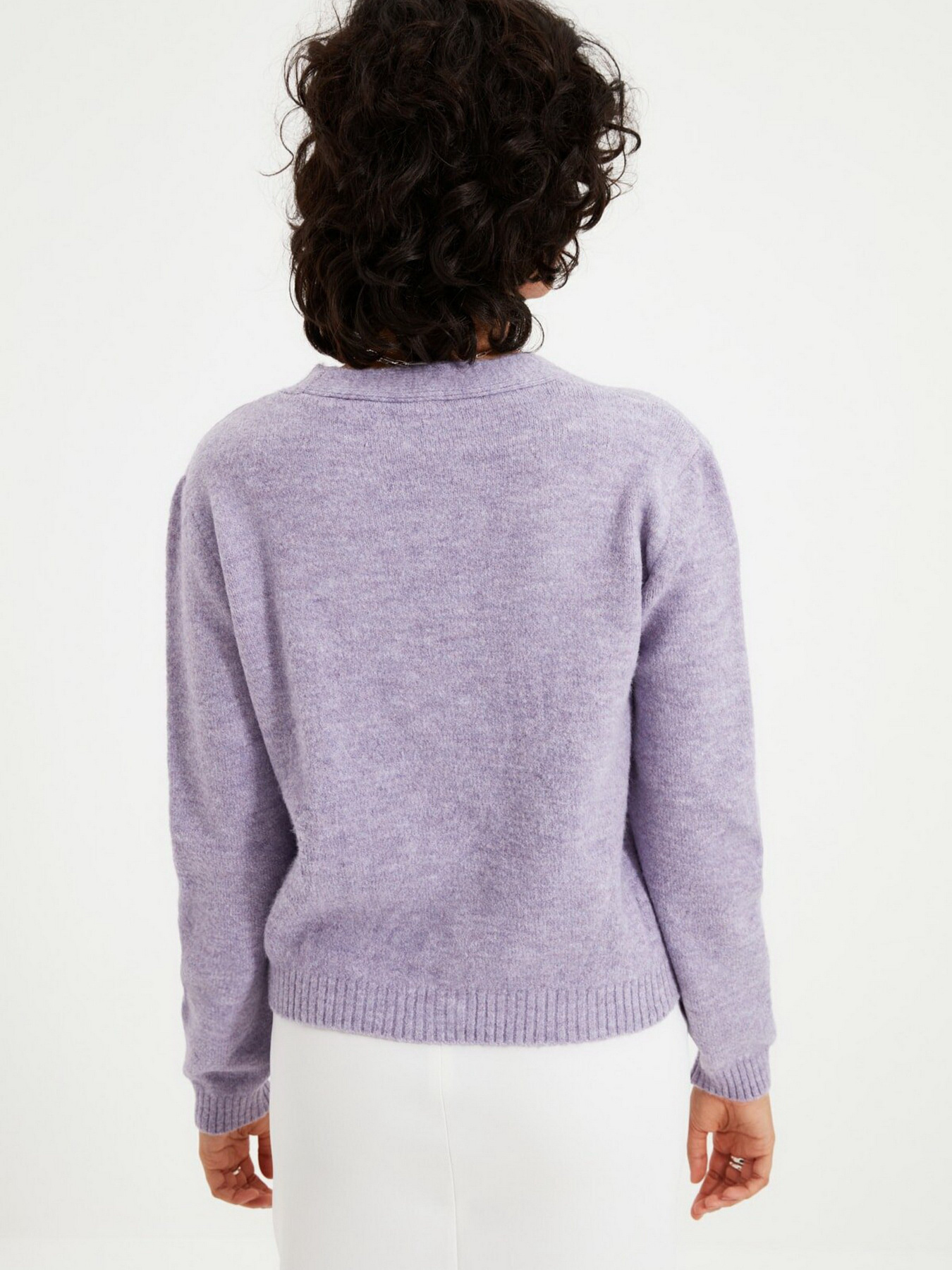 Кардиган Trendyol модель TWOAW22KZ0779/Lila Фото