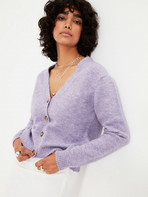 Кардиган Trendyol модель TWOAW22KZ0779/Lila Фото