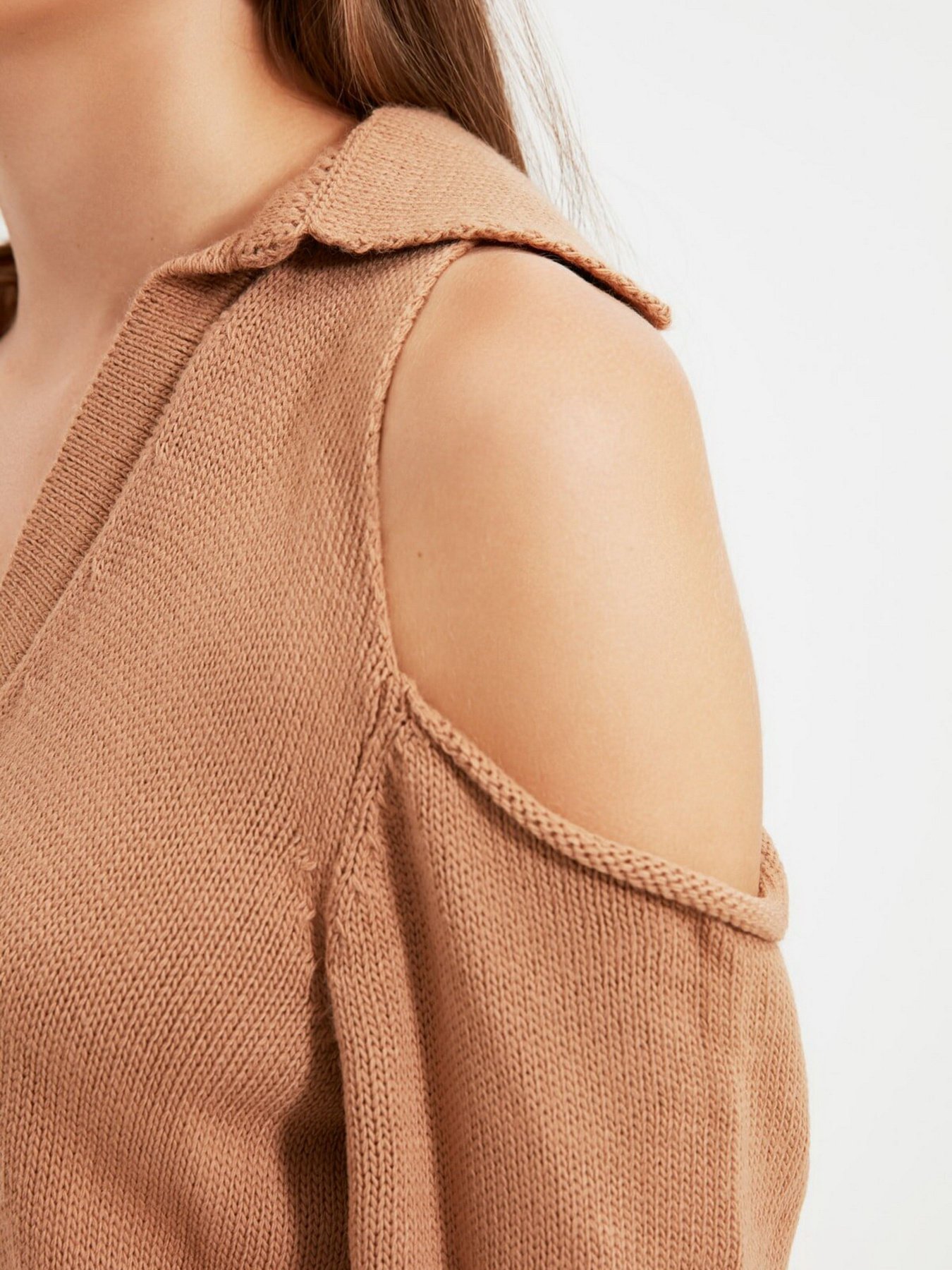 Джемпер Trendyol модель TWOAW22KZ0783/Camel Фото