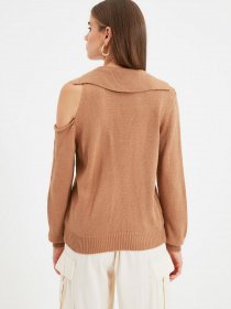 Джемпер Trendyol модель TWOAW22KZ0783/Camel Фото