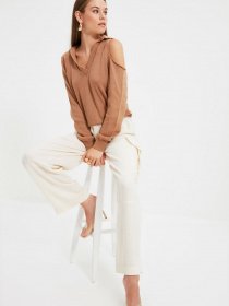 Джемпер Trendyol модель TWOAW22KZ0783/Camel Фото