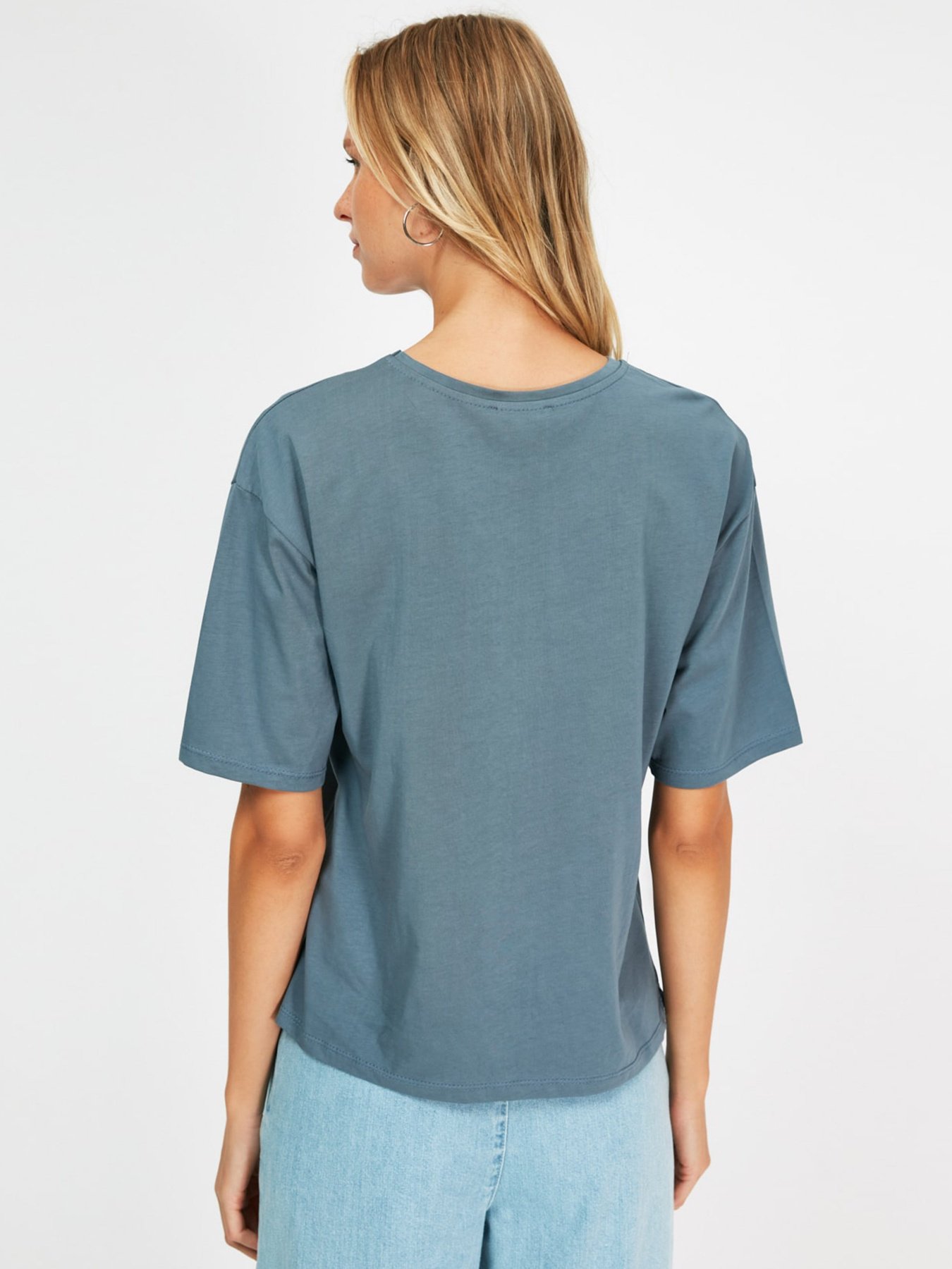 Футболки і поло Trendyol модель TWOSS21TS0316/Indigo Фото