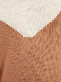 Джемпер Trendyol модель TWOAW22KZ0876/Camel Джемпер Trendyol модель TWOAW22KZ0876/Camel Фото