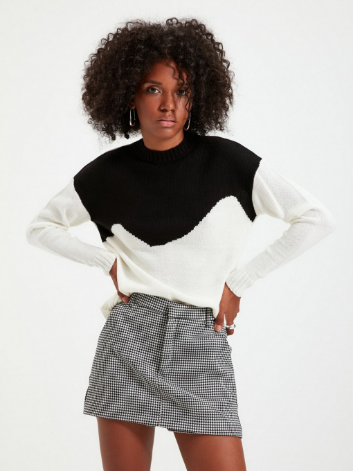 Джемпер Trendyol модель TWOAW22KZ0876/Ekru Фото