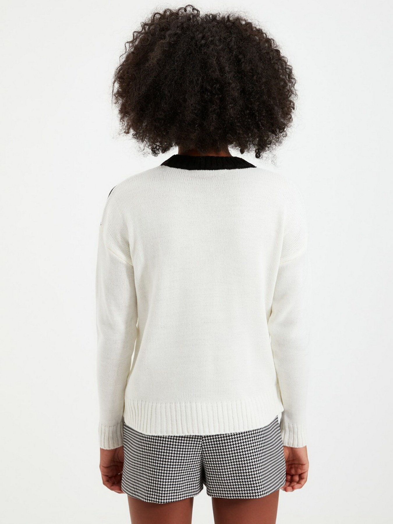 Джемпер Trendyol модель TWOAW22KZ0876/Ekru Фото