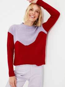 Джемпер Trendyol модель TWOAW22KZ0876/Kirmizi Фото