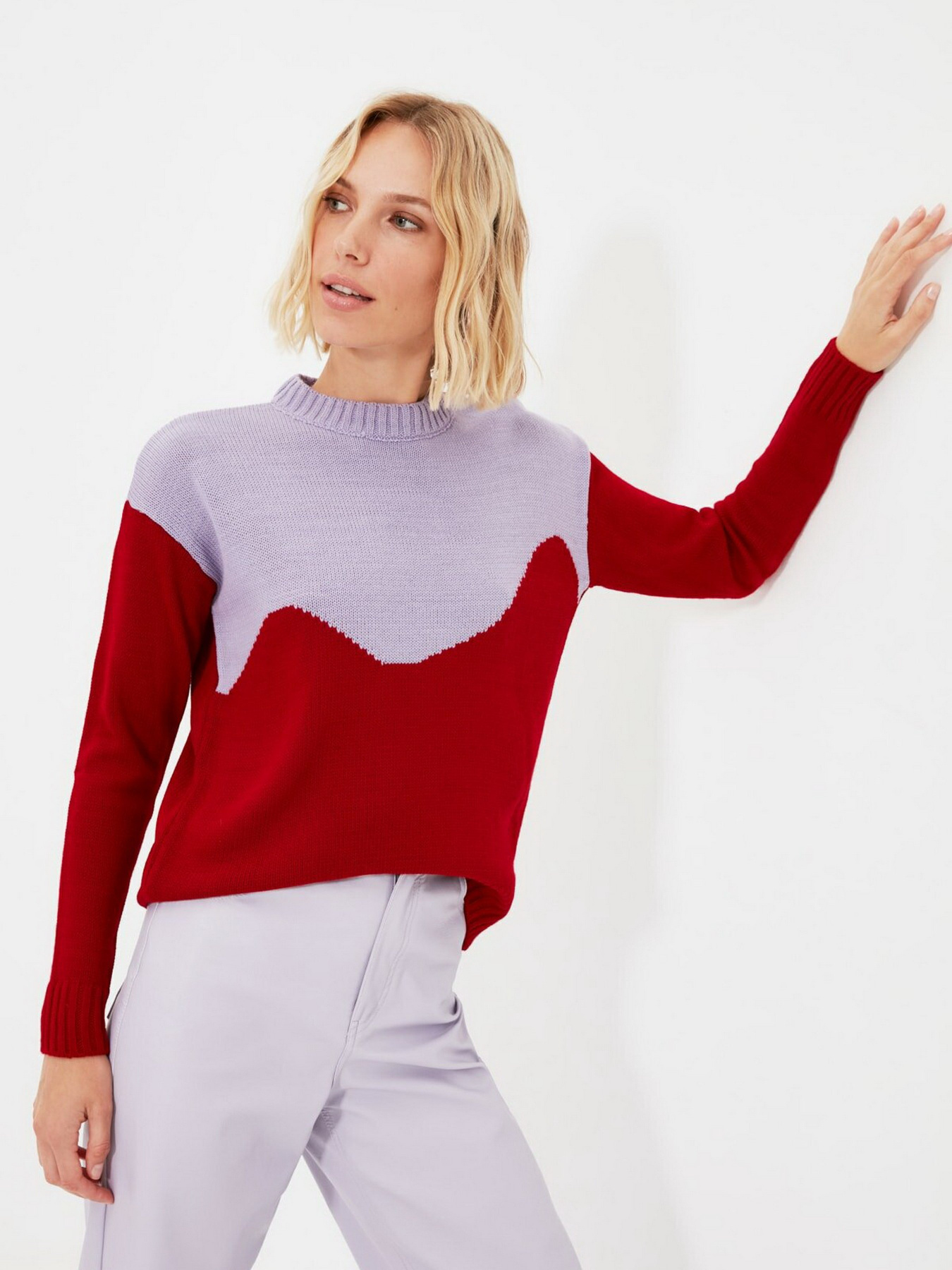 Джемпер Trendyol модель TWOAW22KZ0876/Kirmizi Фото