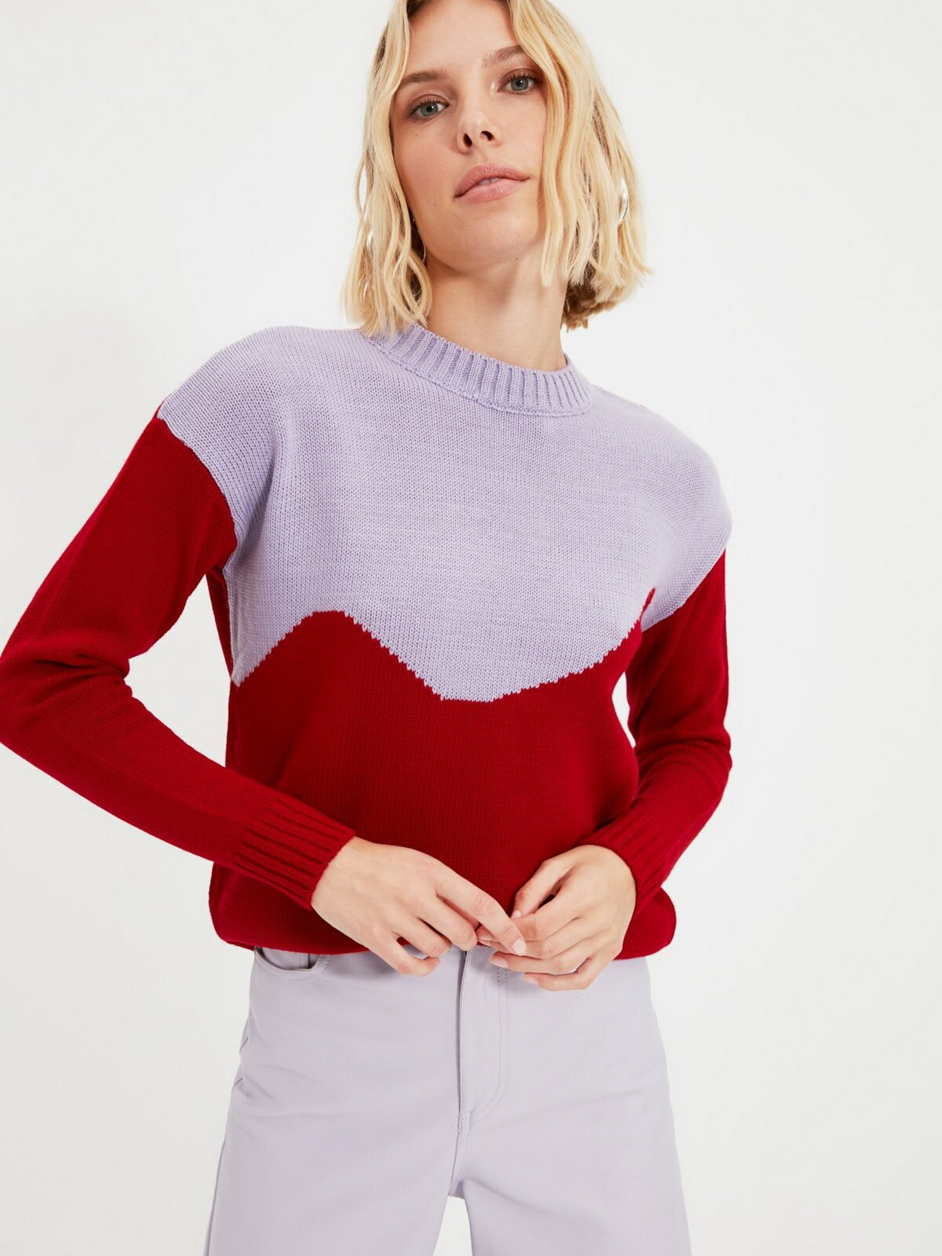 Джемпер Trendyol модель TWOAW22KZ0876/Kirmizi Фото