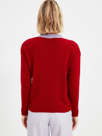 Джемпер Trendyol модель TWOAW22KZ0876/Kirmizi Фото