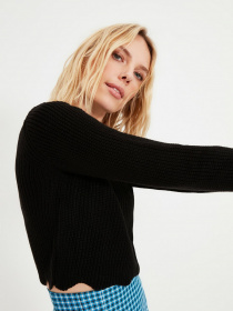 Джемпер Trendyol модель TWOAW22KZ0882/Siyah Фото