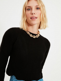 Джемпер Trendyol модель TWOAW22KZ0882/Siyah Фото