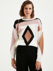 Джемпер Trendyol модель TWOAW22KZ0884/Ekru Фото