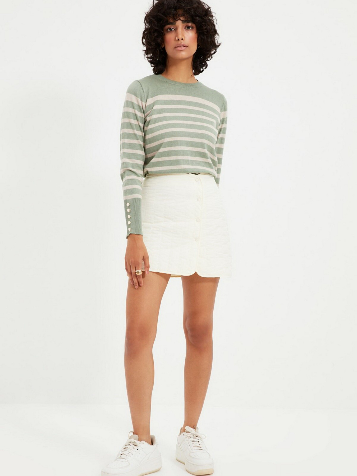 Джемпер Trendyol модель TWOAW22KZ0897/Mint Фото