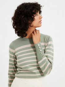 Джемпер Trendyol модель TWOAW22KZ0897/Mint Фото