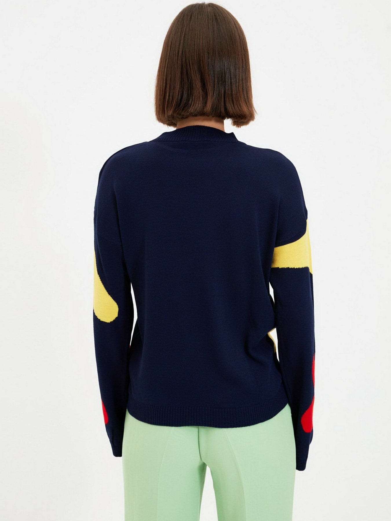 Джемпер Trendyol модель TWOAW22KZ0908/Lacivert Фото