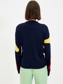 Джемпер Trendyol модель TWOAW22KZ0908/Lacivert Фото