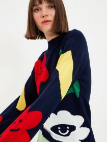 Джемпер Trendyol модель TWOAW22KZ0908/Lacivert Фото