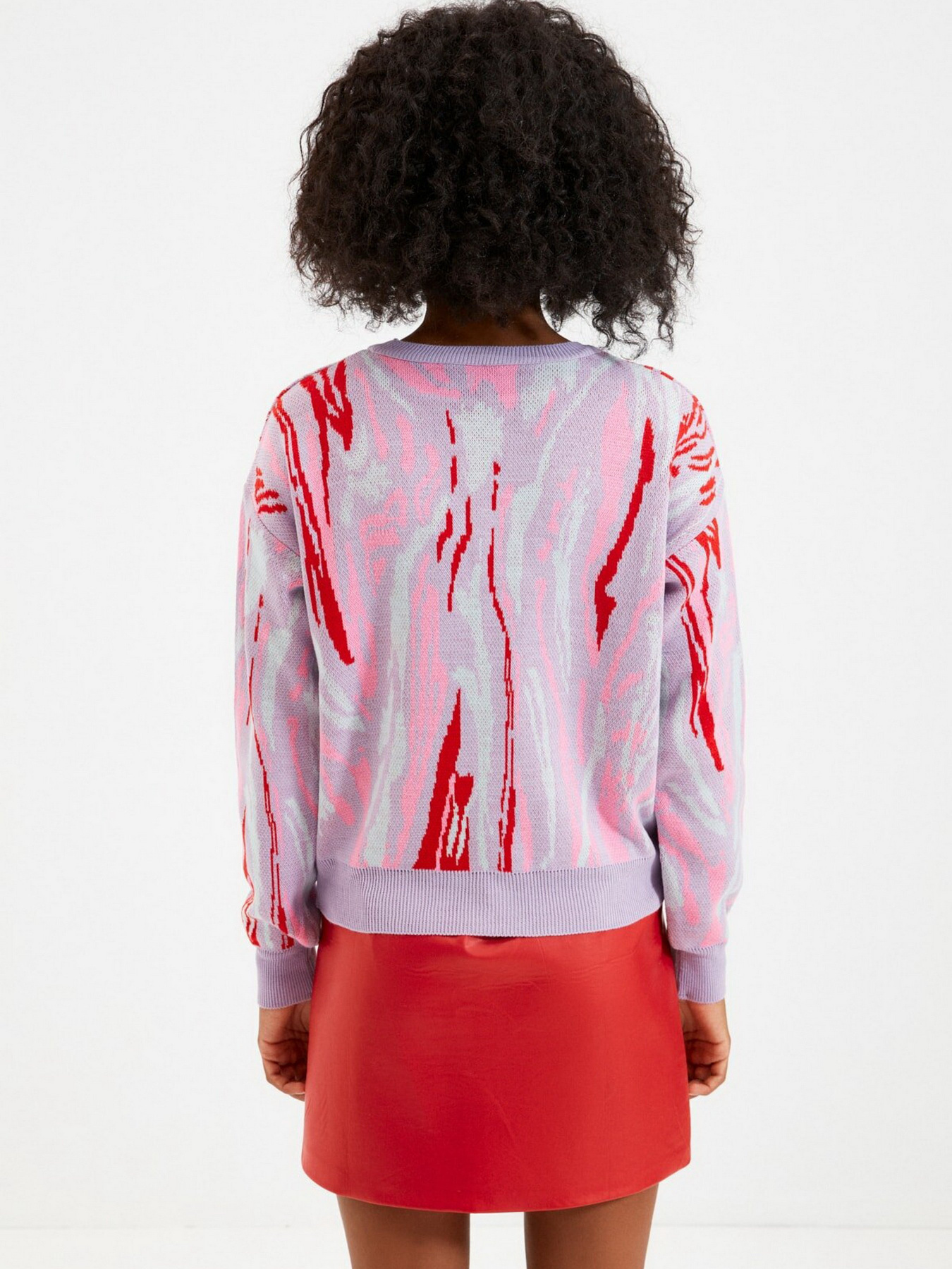 Джемпер Trendyol модель TWOAW22KZ0909/Lila Фото