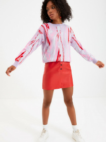 Джемпер Trendyol модель TWOAW22KZ0909/Lila Фото