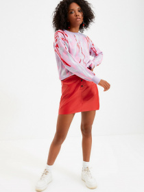 Джемпер Trendyol модель TWOAW22KZ0909/Lila Фото