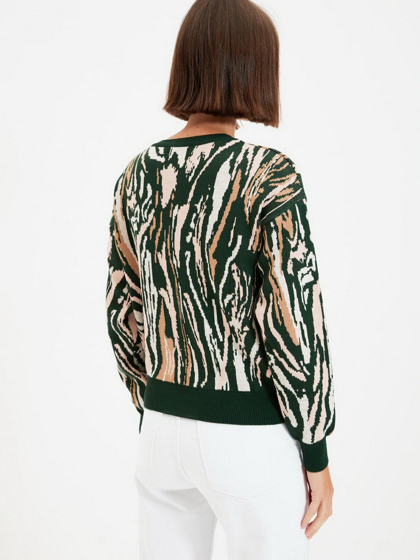 Джемпер Trendyol модель TWOAW22KZ0909/Zumrut Yesili Фото