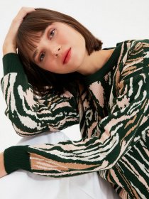 Джемпер Trendyol модель TWOAW22KZ0909/Zumrut Yesili Фото