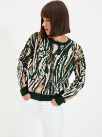 Джемпер Trendyol модель TWOAW22KZ0909/Zumrut Yesili Фото