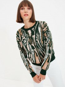 Джемпер Trendyol модель TWOAW22KZ0909/Zumrut Yesili Фото