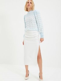 Джемпер Trendyol модель TWOAW22KZ0914/Acik Mavi Фото