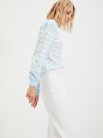 Джемпер Trendyol модель TWOAW22KZ0914/Acik Mavi Фото