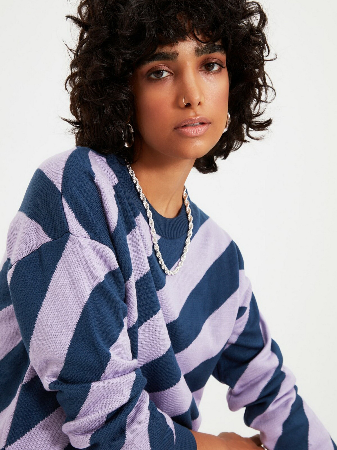 Джемпер Trendyol модель TWOAW22KZ0922/Indigo Фото