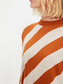 Джемпер Trendyol модель TWOAW22KZ0922/Taba Фото