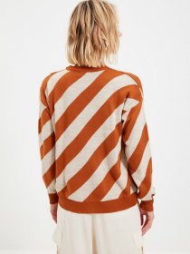 Джемпер Trendyol модель TWOAW22KZ0922/Taba Фото