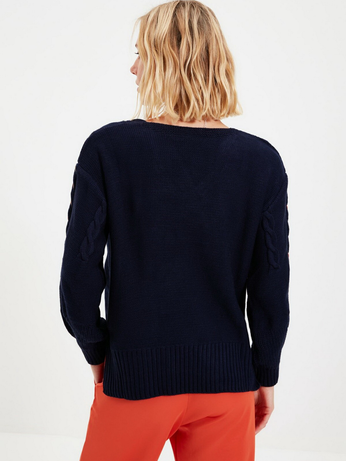 Джемпер Trendyol модель TWOAW22KZ0941/Lacivert Фото