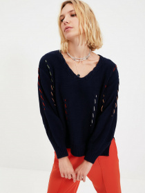 Джемпер Trendyol модель TWOAW22KZ0941/Lacivert Фото