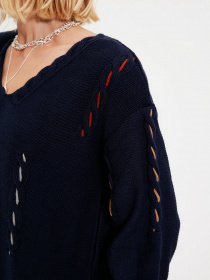 Джемпер Trendyol модель TWOAW22KZ0941/Lacivert Фото