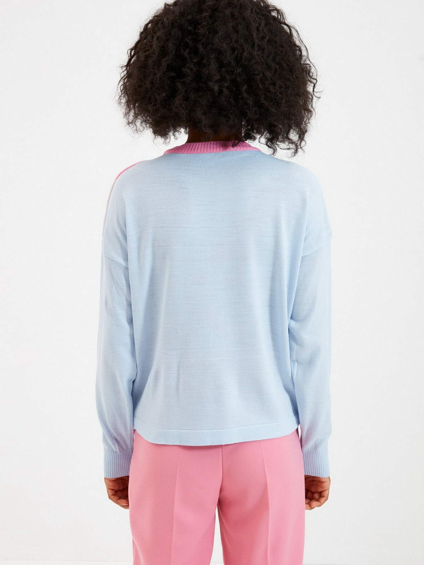 Джемпер Trendyol модель TWOAW22KZ0970/Cok Renkli Фото