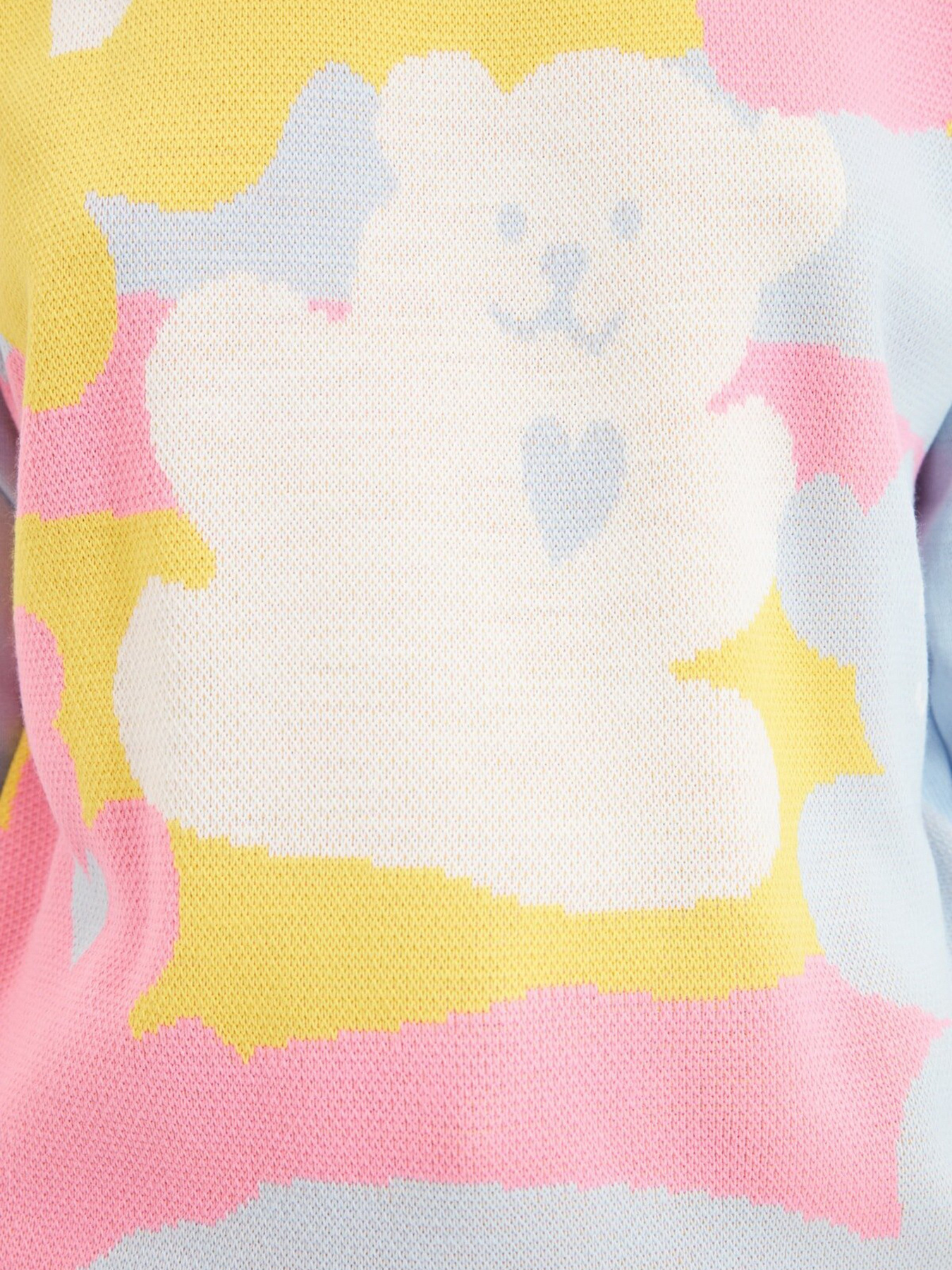 Джемпер Trendyol модель TWOAW22KZ0970/Cok Renkli Джемпер Trendyol модель TWOAW22KZ0970/Cok Renkli Фото