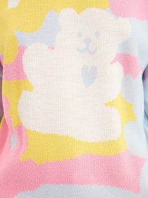 Джемпер Trendyol модель TWOAW22KZ0970/Cok Renkli Джемпер Trendyol модель TWOAW22KZ0970/Cok Renkli Фото