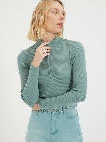 Джемпер Trendyol модель TWOAW22KZ0974/Mint Фото