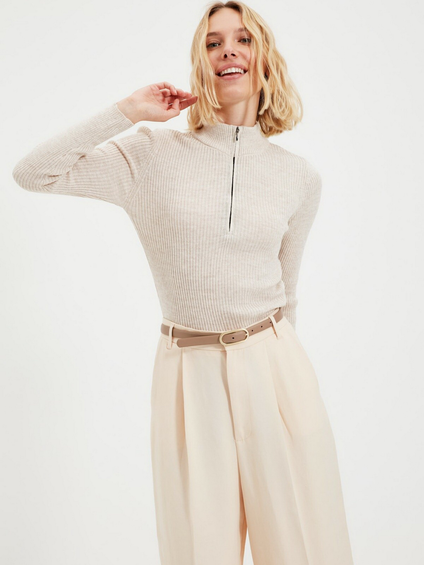 Джемпер Trendyol модель TWOAW22KZ0974/Tas Фото