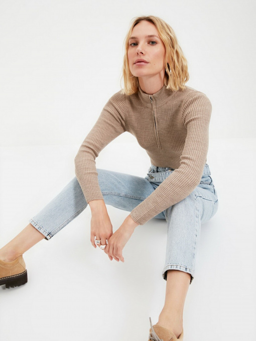 Джемпер Trendyol модель TWOAW22KZ0974/Vizon Фото