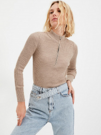 Джемпер Trendyol модель TWOAW22KZ0974/Vizon Фото