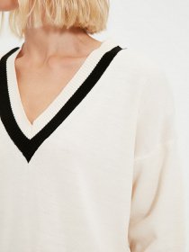 Джемпер Trendyol модель TWOAW22KZ0975/Ekru Фото