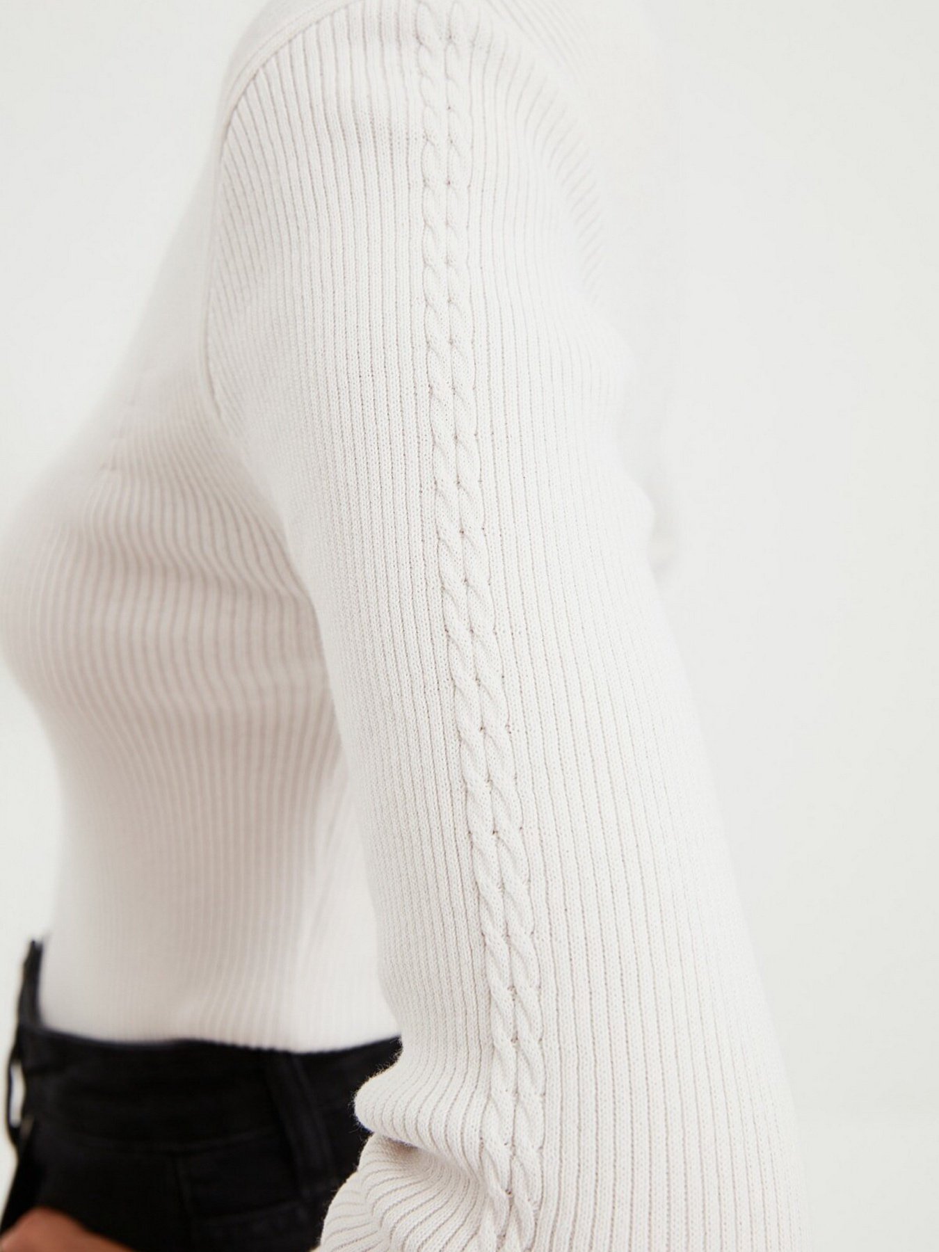 Джемпер Trendyol модель TWOAW22KZ0977/Ekru Фото